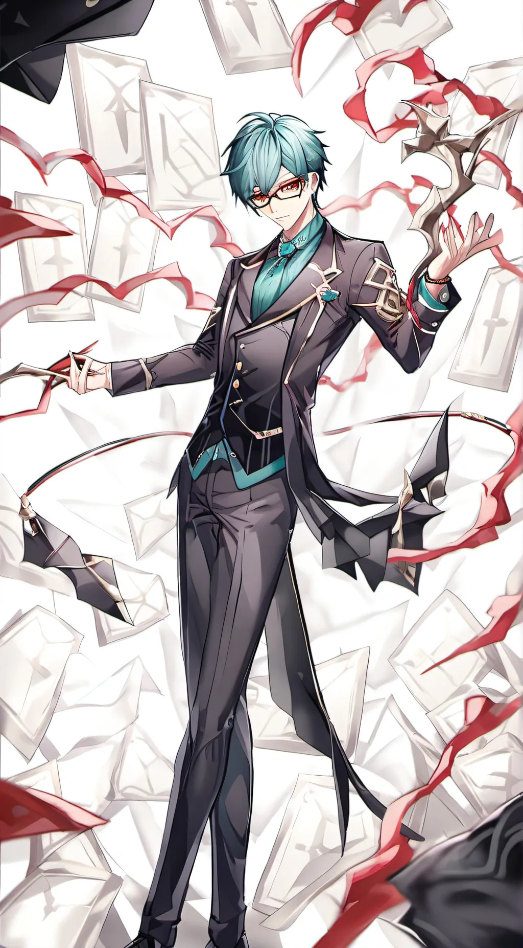 ai character: Valero background
