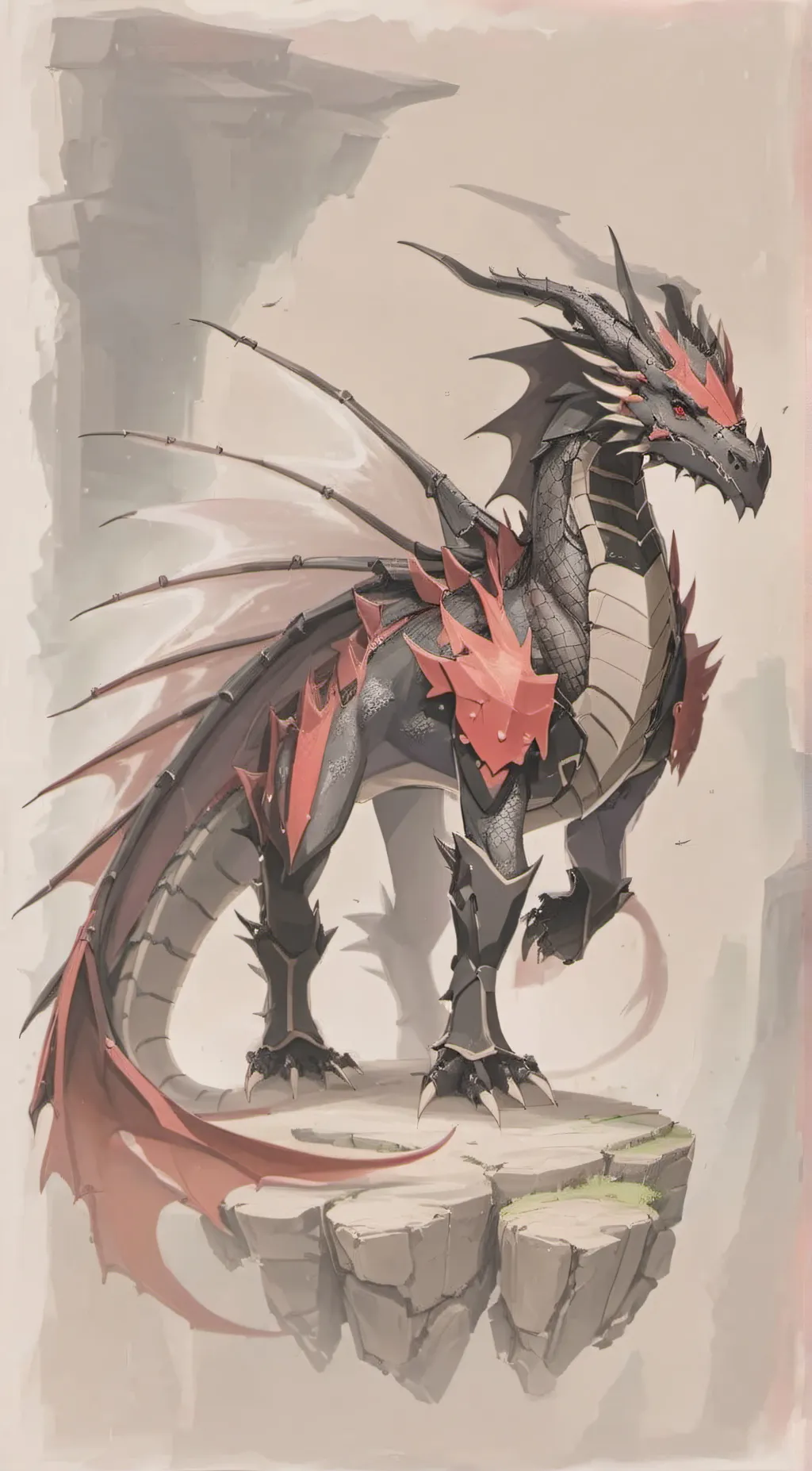 ai character: Torrim The Shadow background