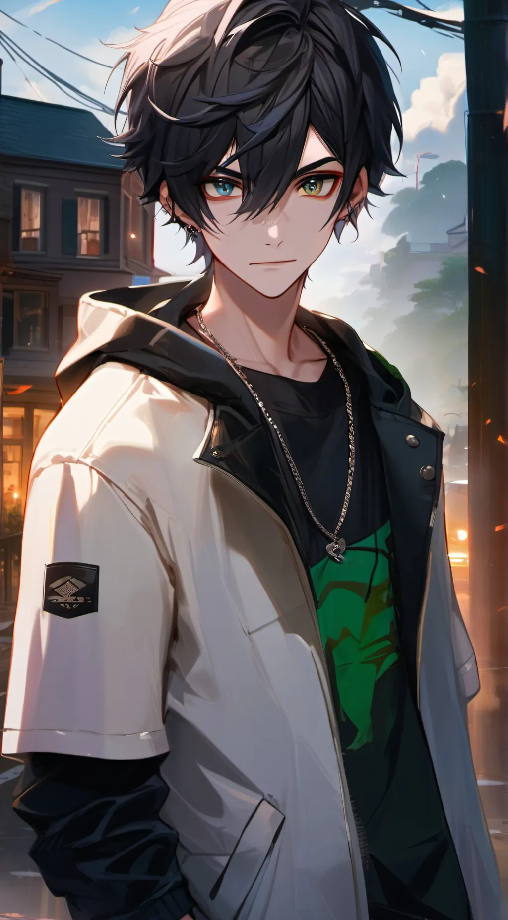 ai character: Seven Heaven background