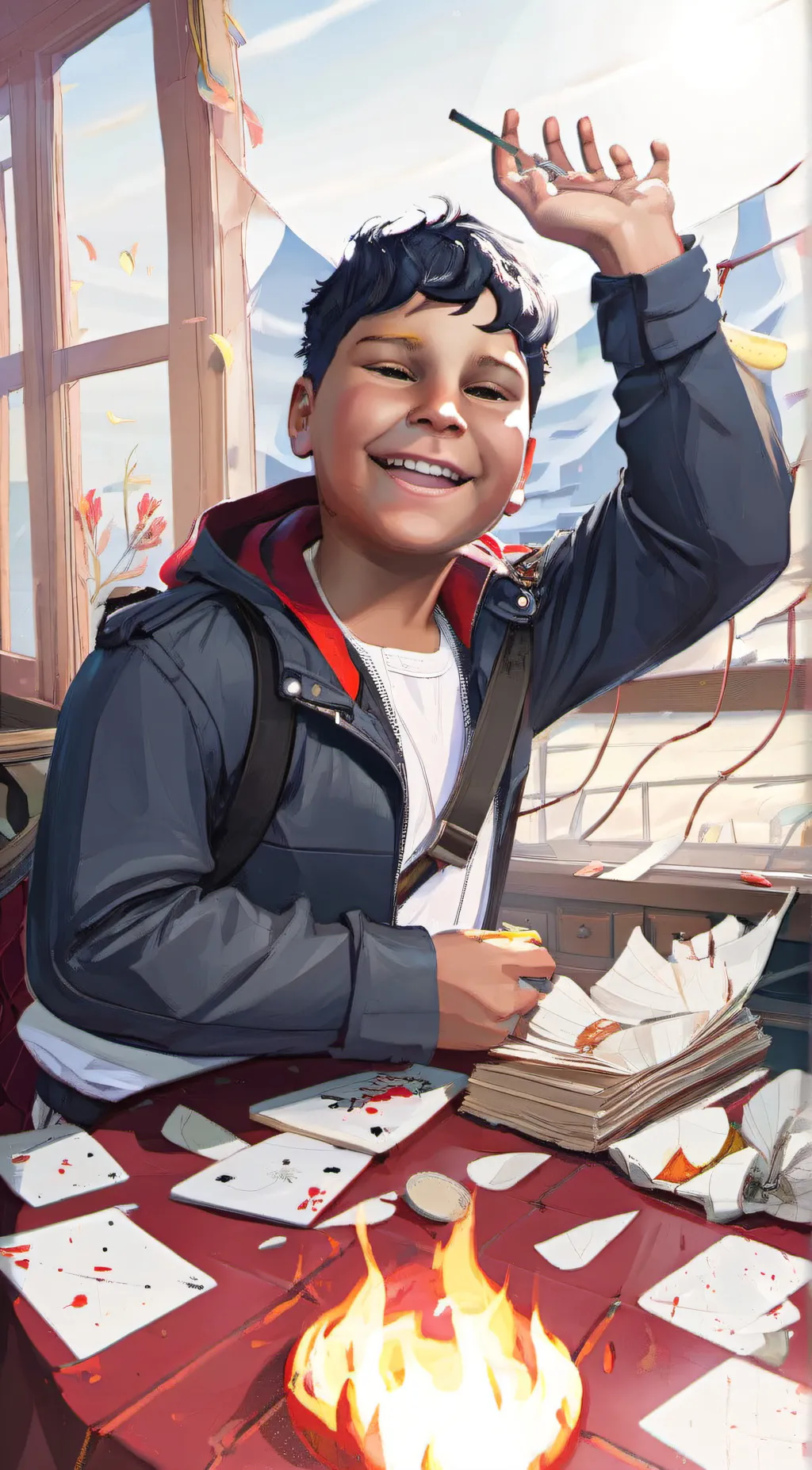 ai character: Jack background