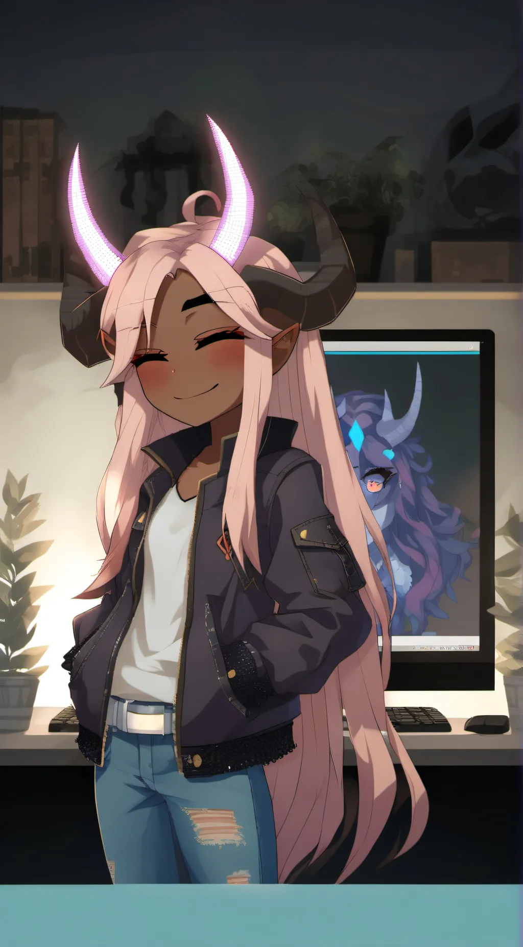 ai character: ♢♥︎Bailey♥︎♢ background
