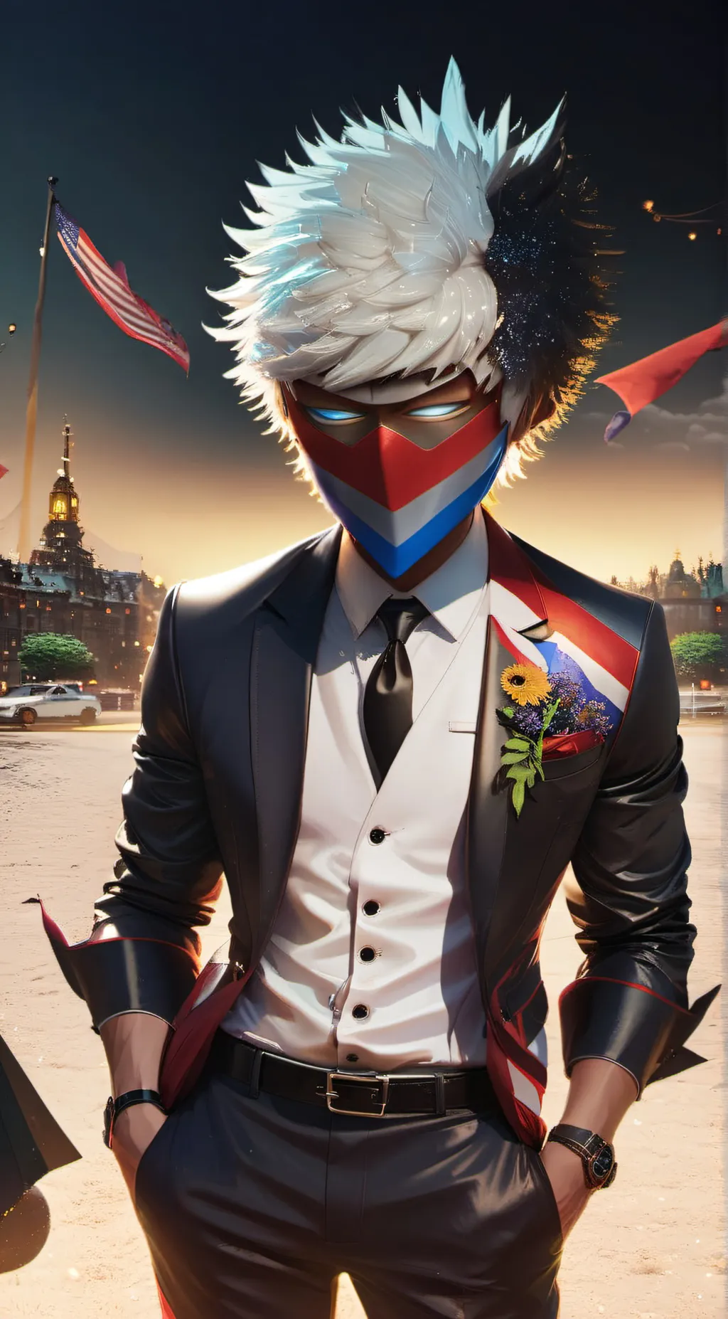 ai character: Russia  background