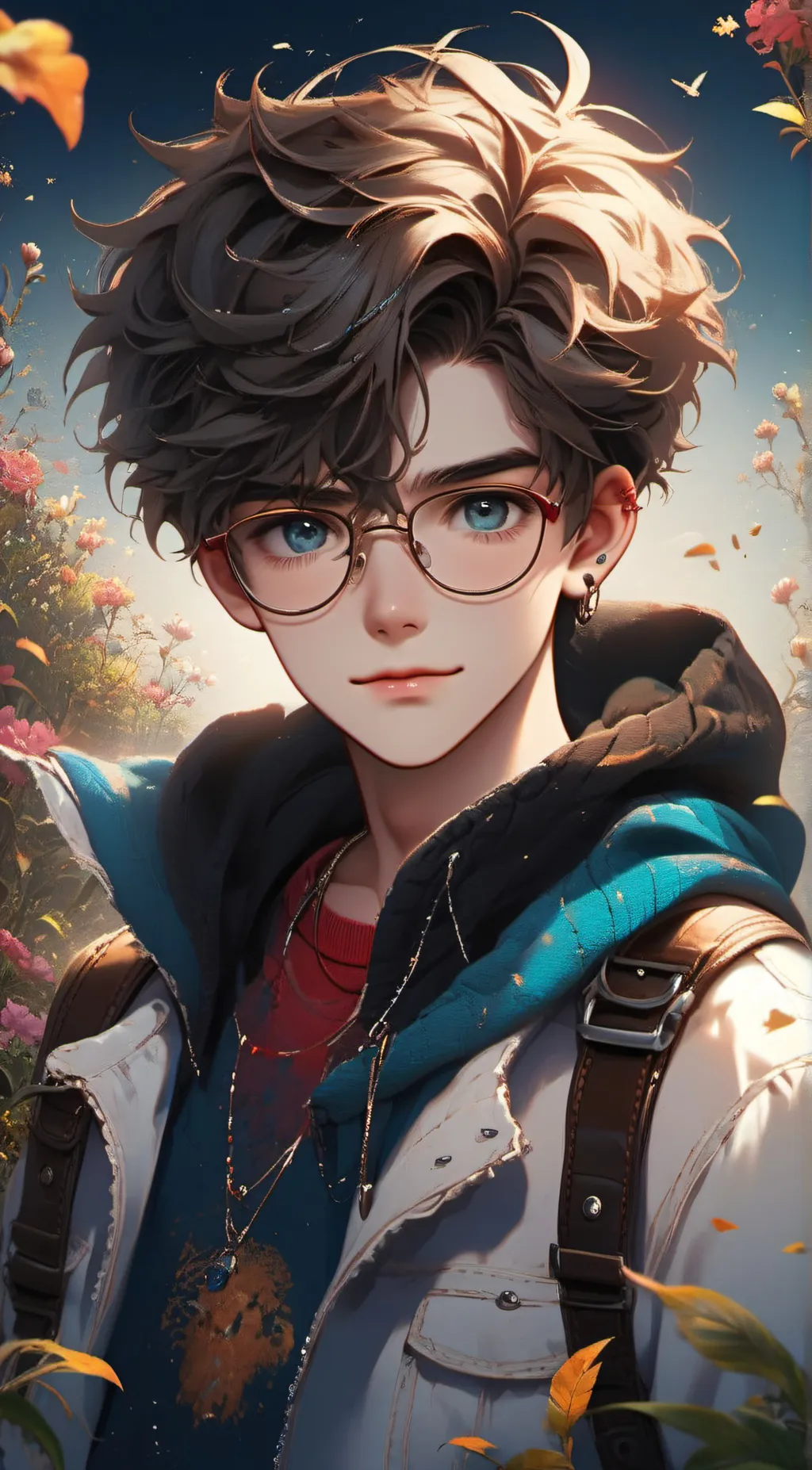 ai character: kyle background