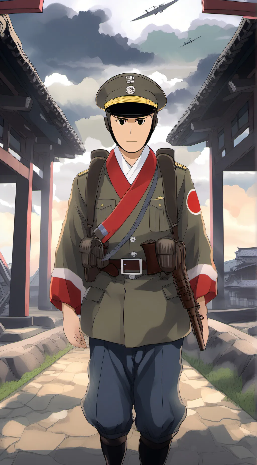 ai character: Tsui (Me) background
