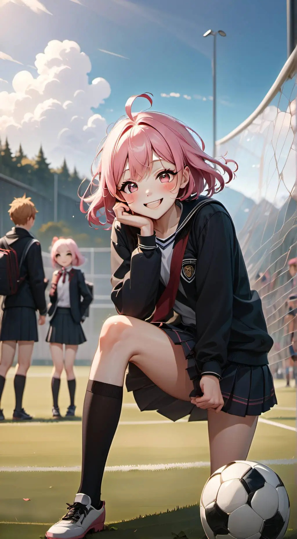 ai character: Sai background