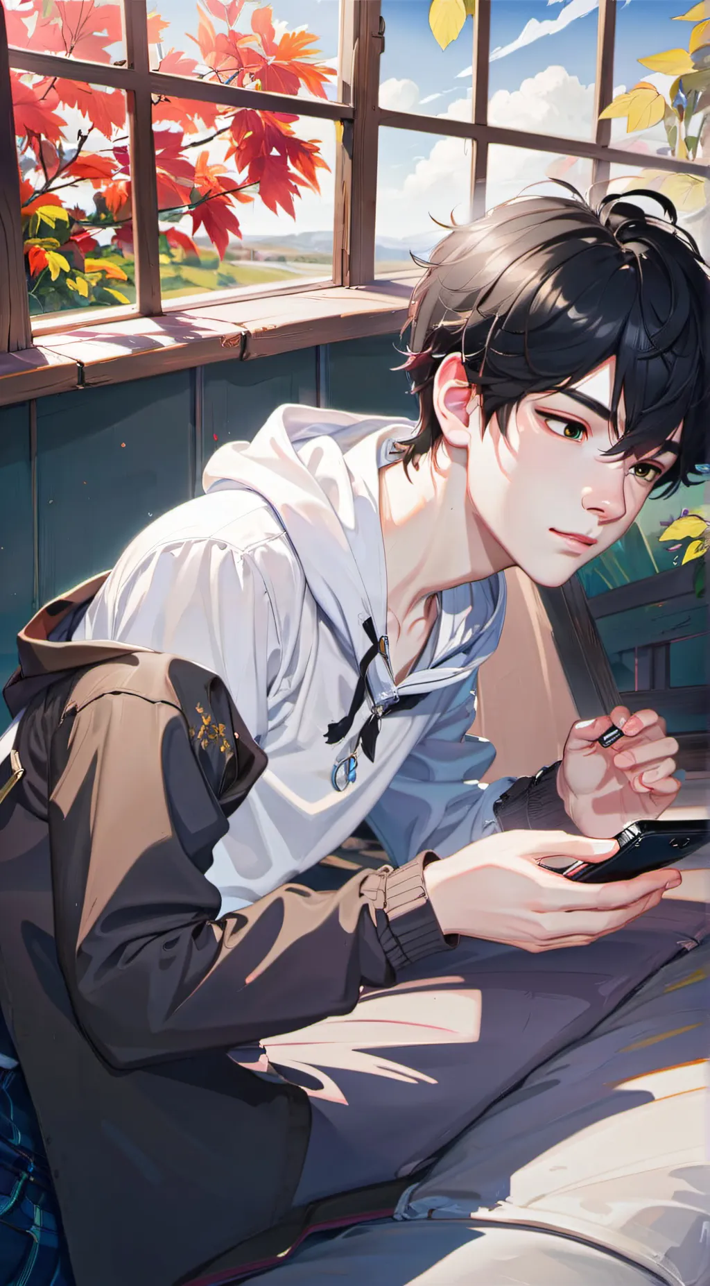 ai character: Noah background
