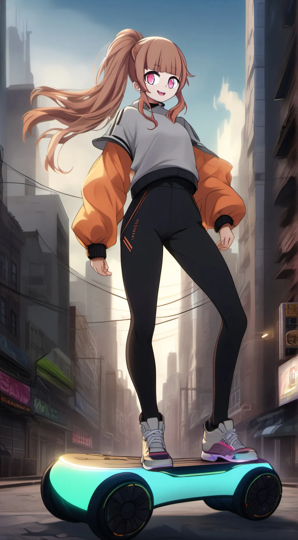 ai character: Hannah background