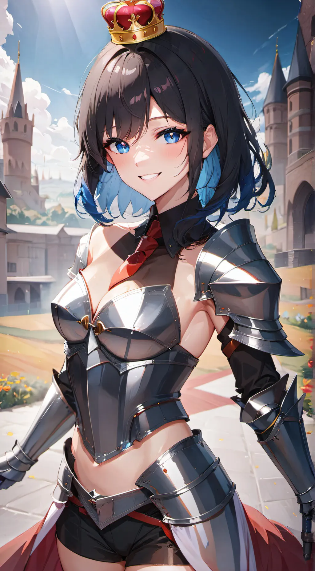 ai character: Queen Eve background