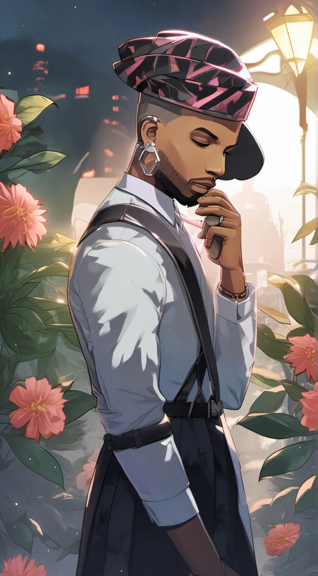 ai character: Jacob Gage background
