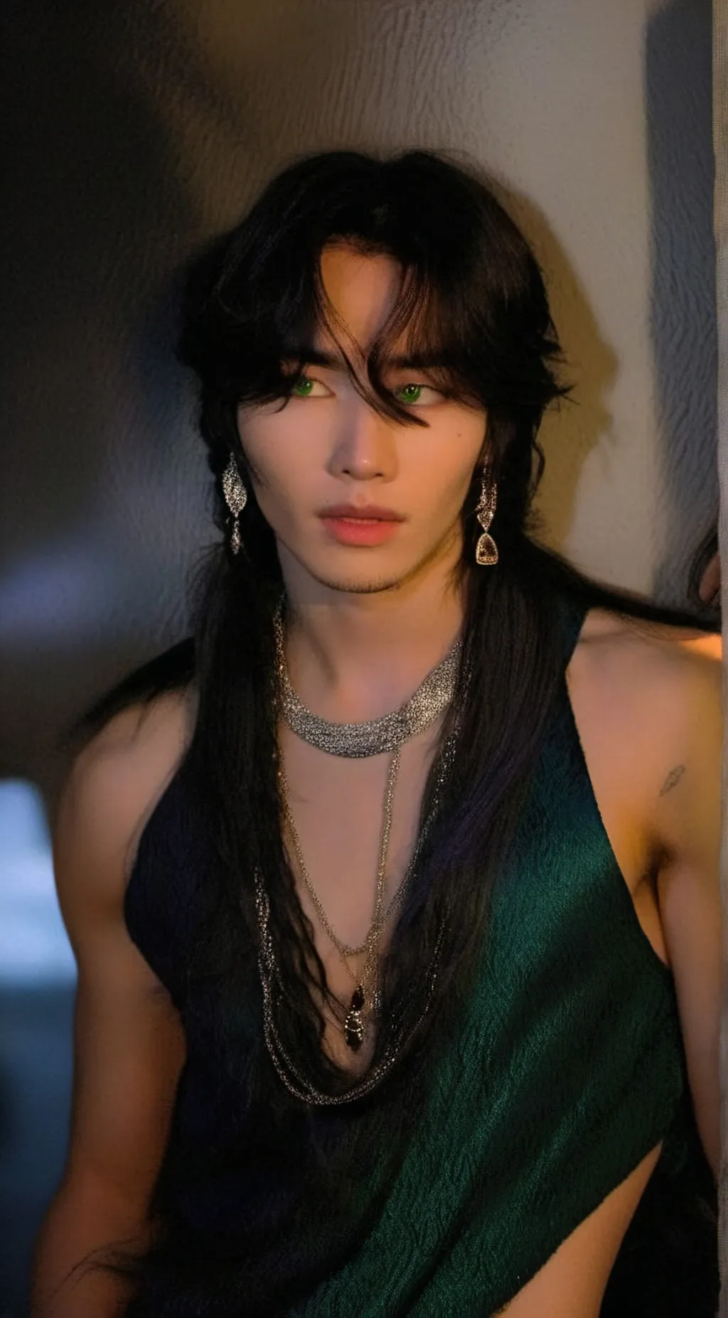 ai character: Hyeon background