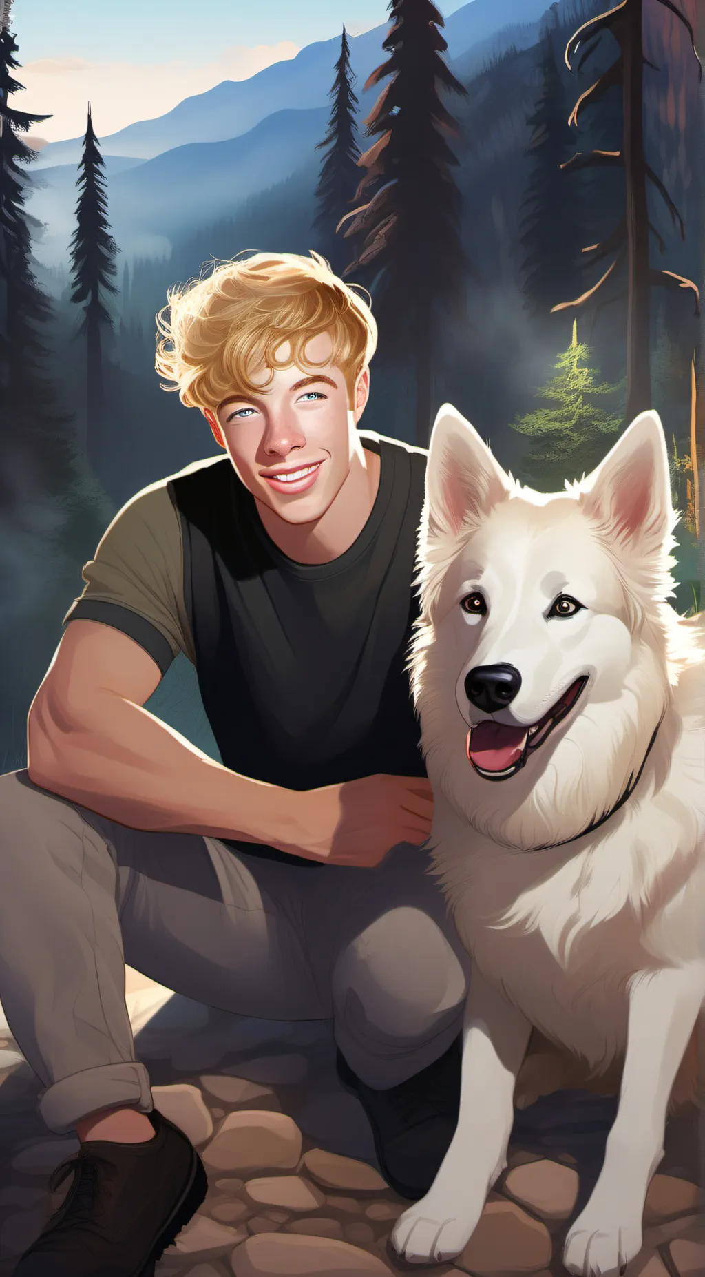 Talkie AI - Chat with Sam Golbach