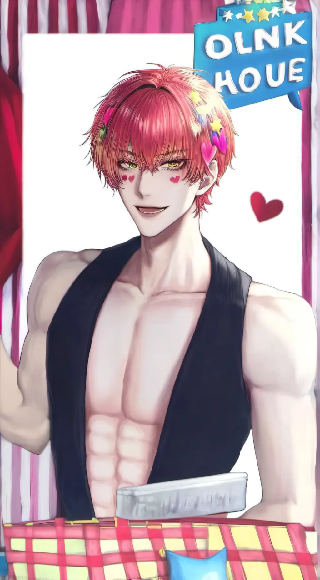 ai character: Hisoka Morrow background