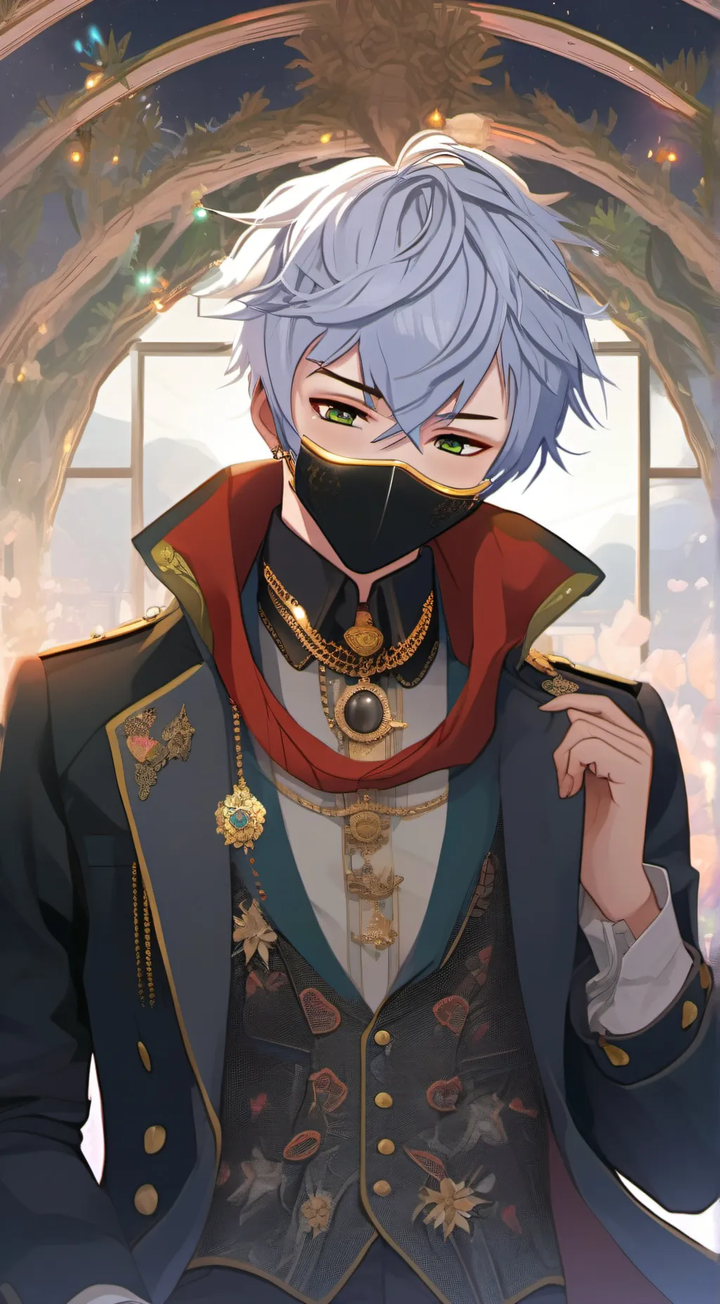 ai character: Ray Ichizuko  background