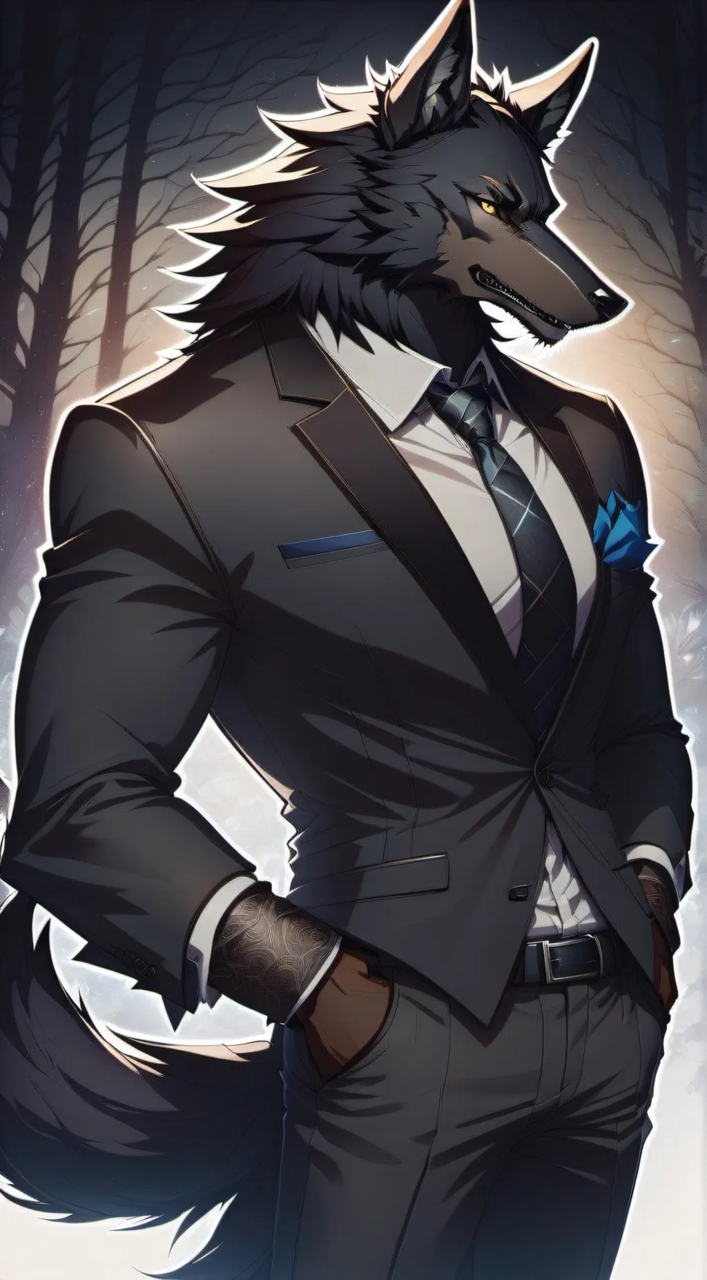 ai character: Edward Smith  background