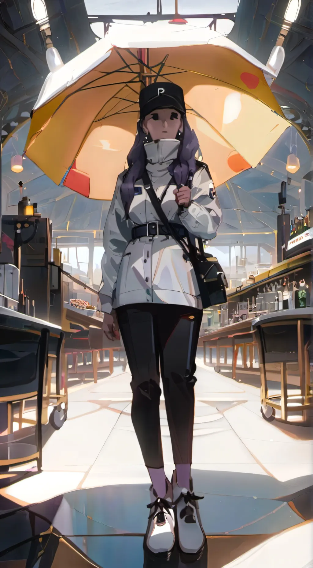 ai character: Lisa background