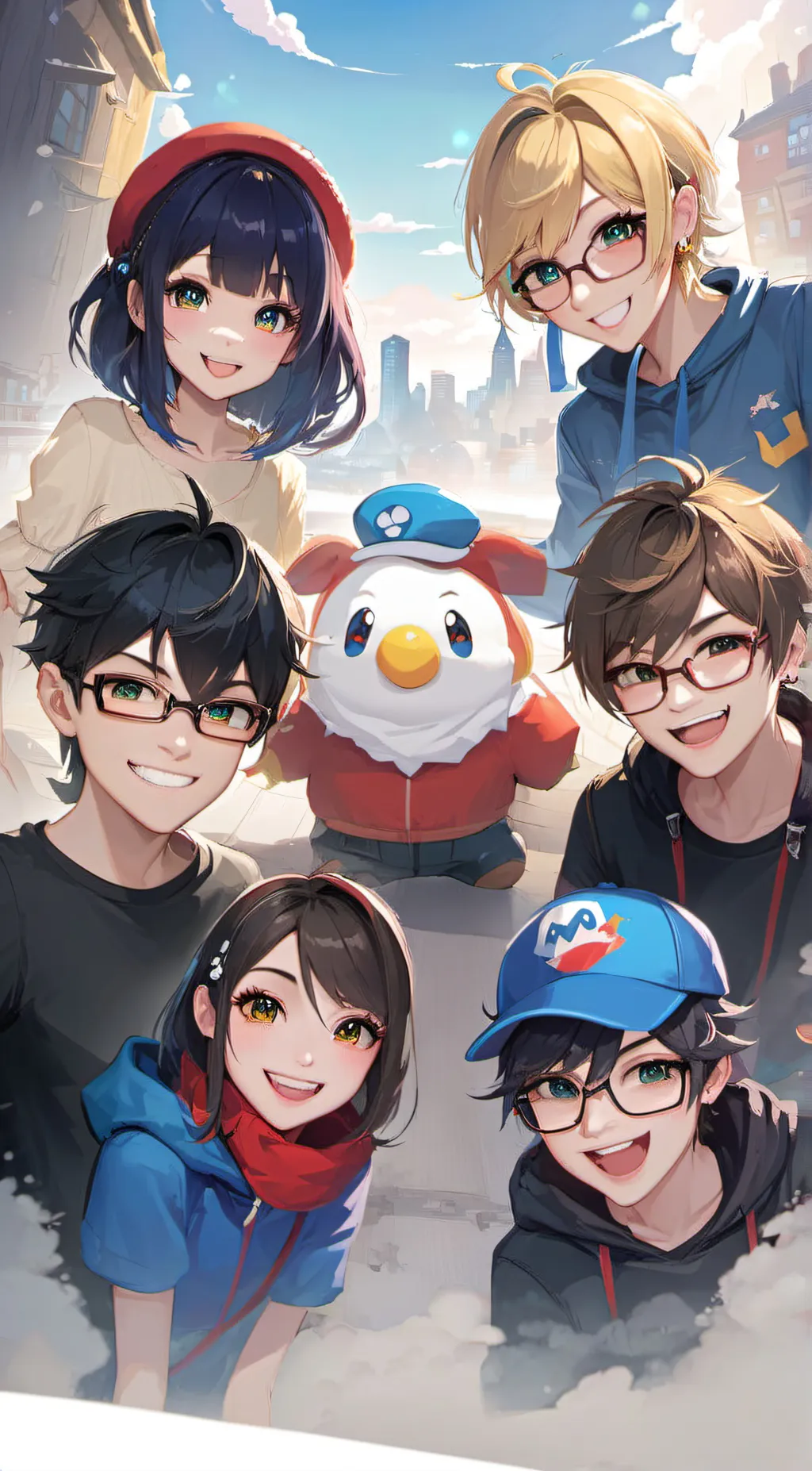 ai character: smg4 crew background