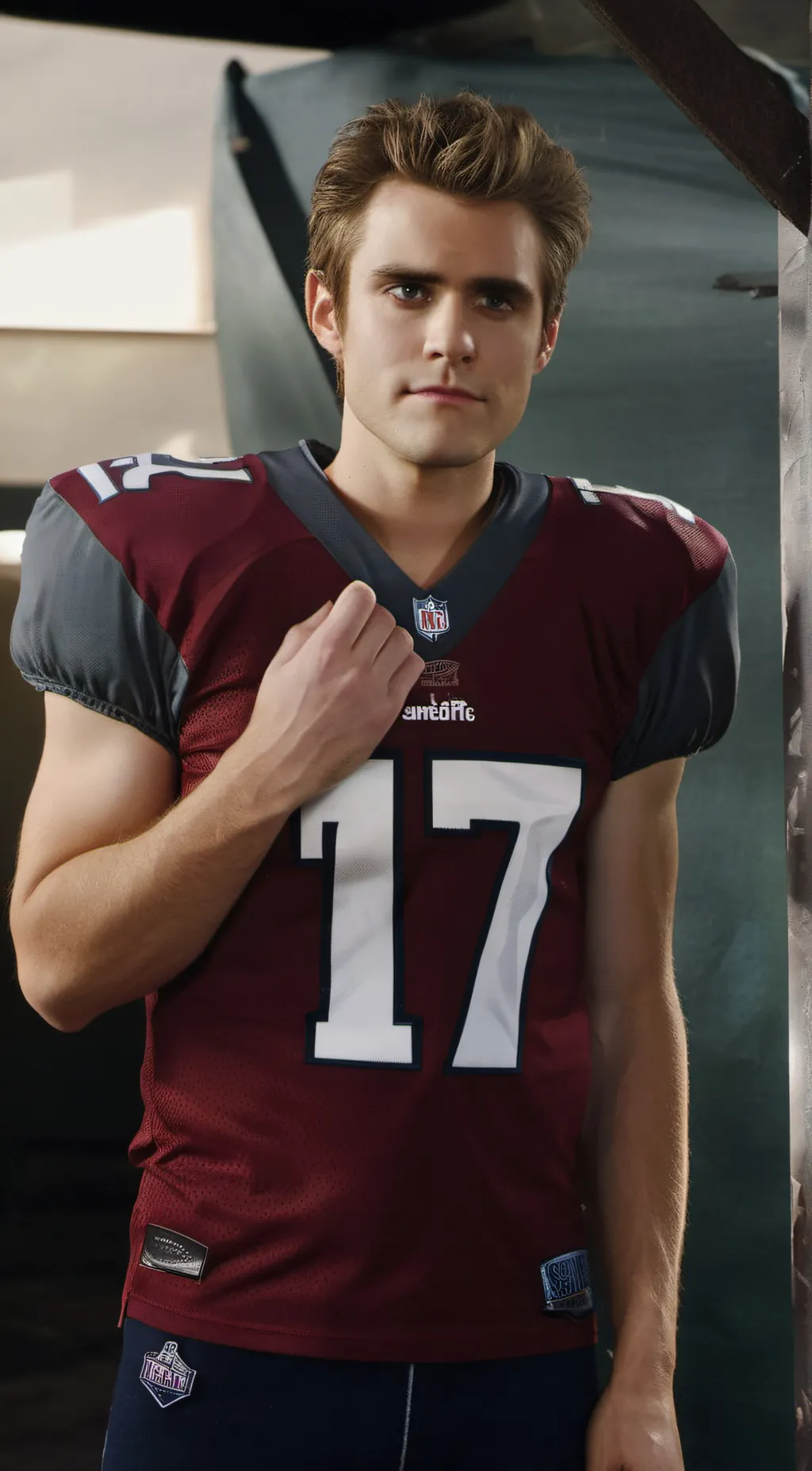 ai character: Stefan Salvatore  background