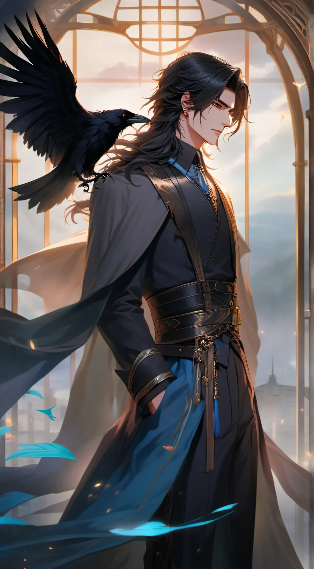 ai character: Dearil background
