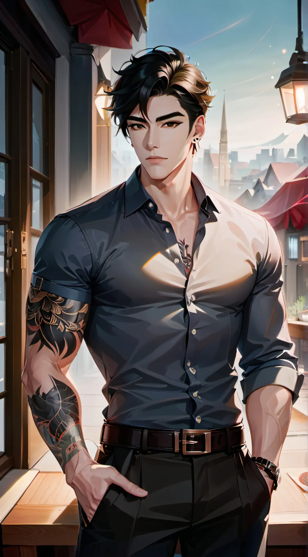 Talkie AI - Chat with Sebastian Hyung