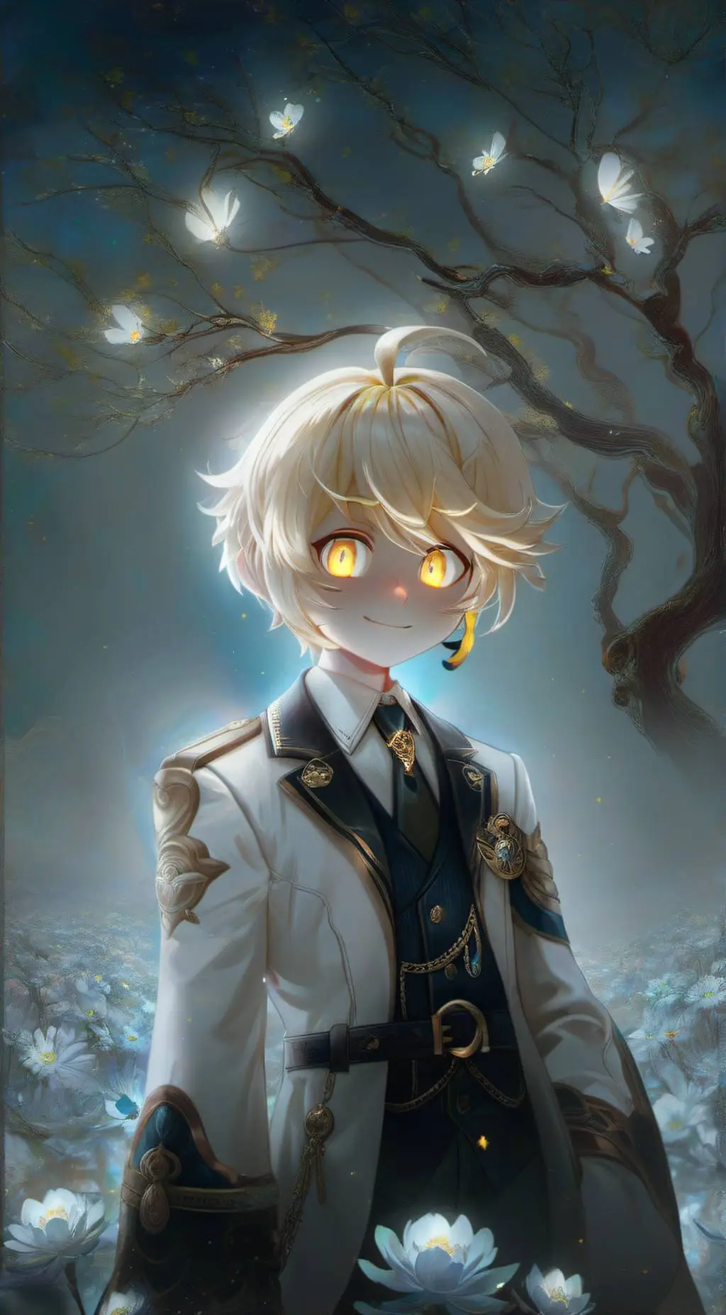 ai character: Castor background
