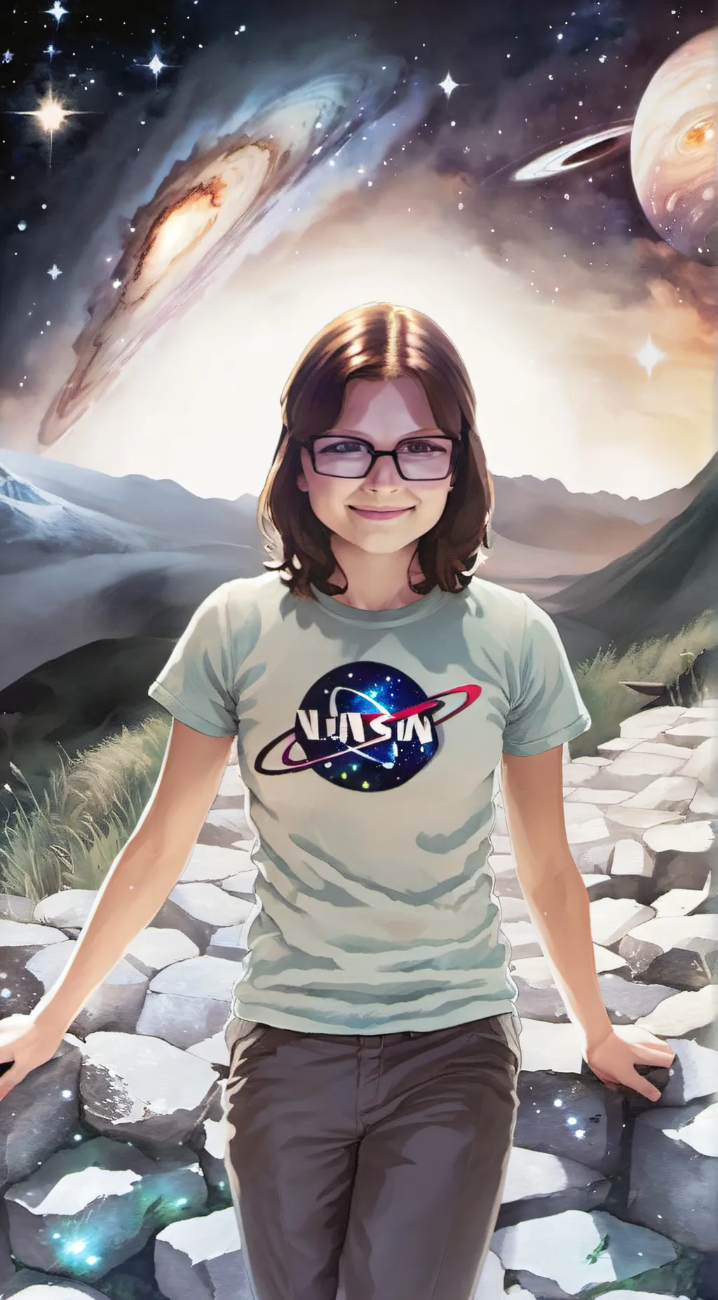 ai character: Oolivia background