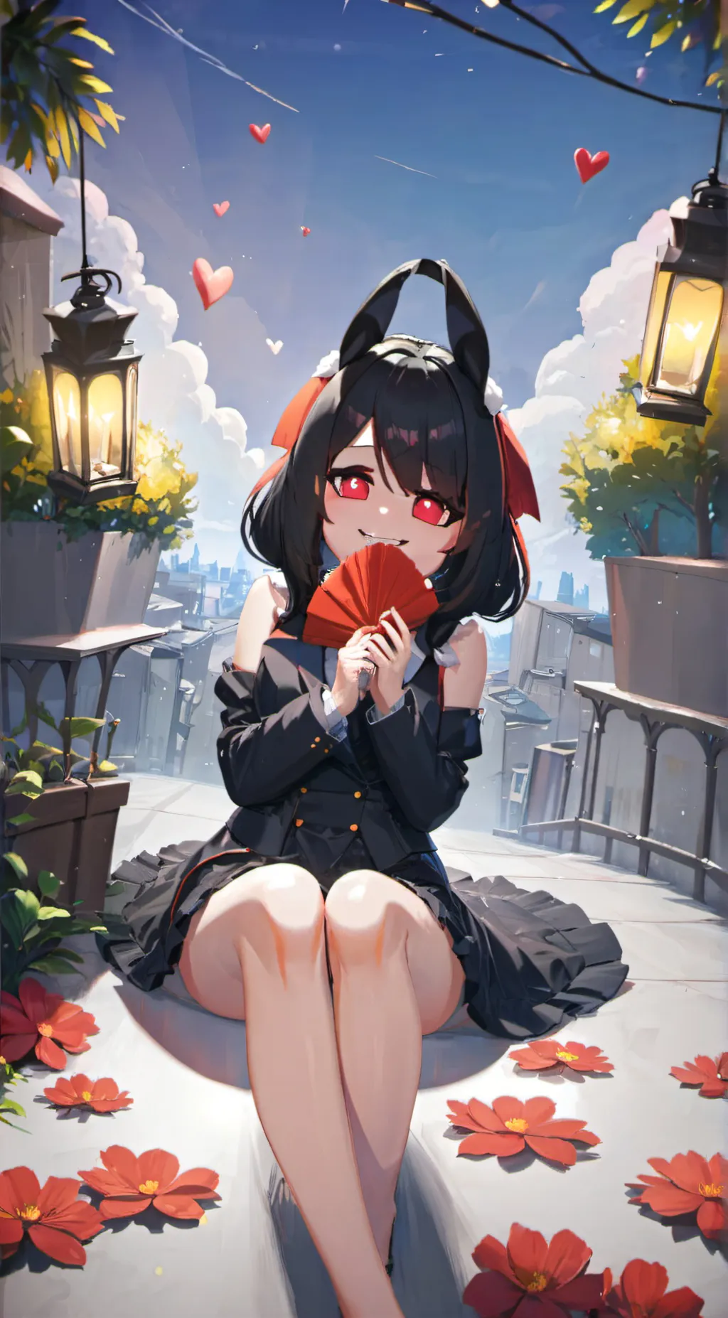 ai character: Kiki background
