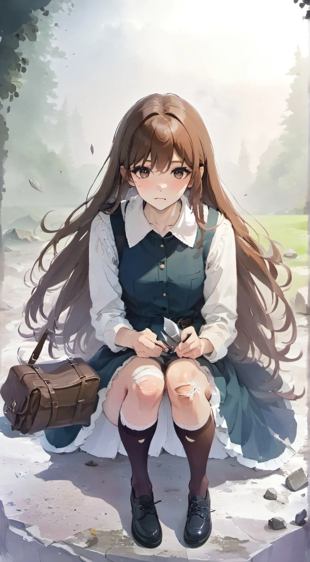 ai character: Anna background