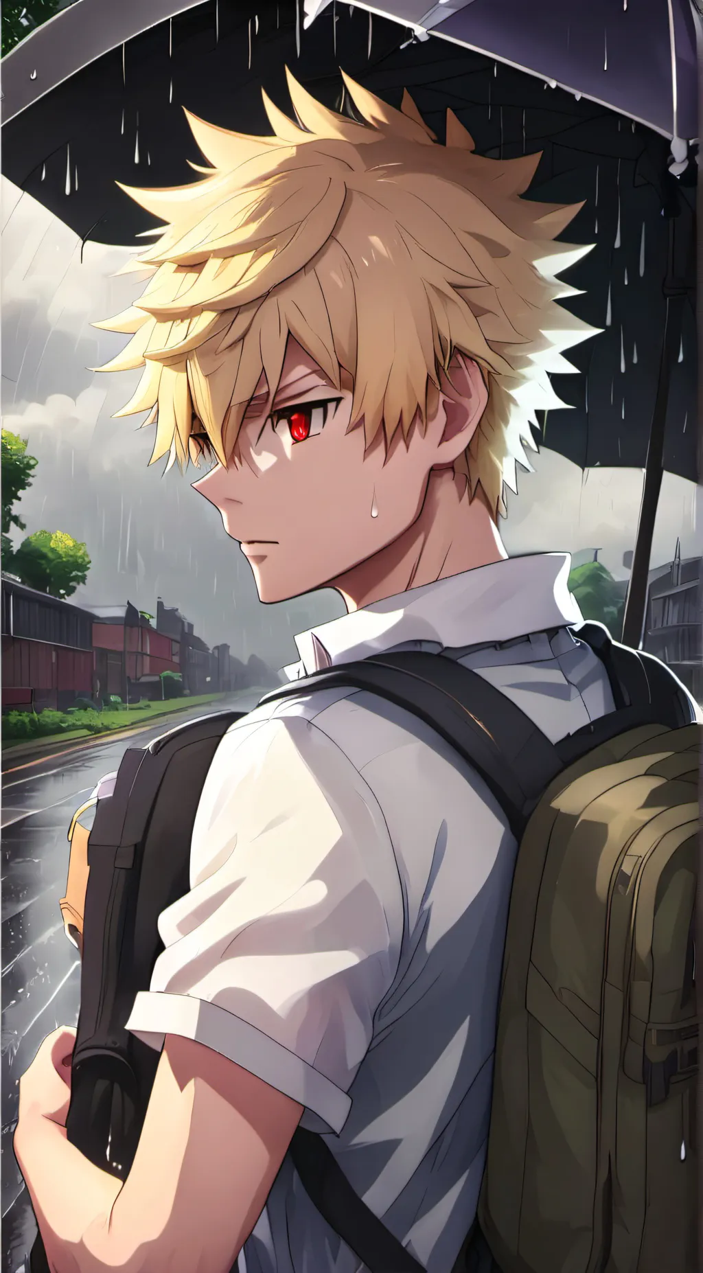 Talkie AI - Chat with Bakugo Katsuki
