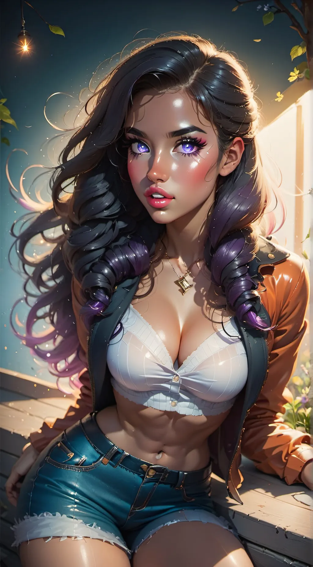 ai character: Paula Newman background