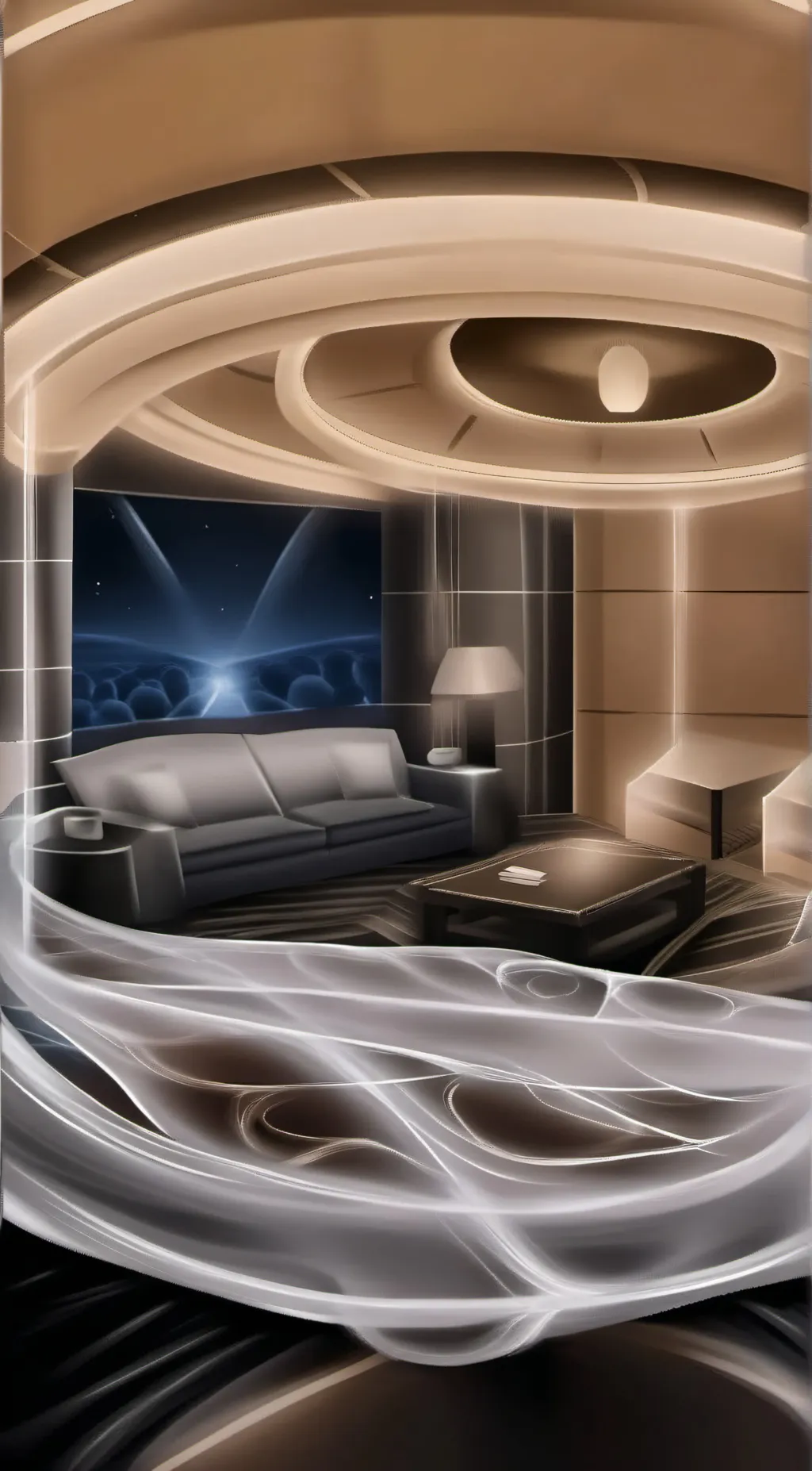 ai character: your house★ background