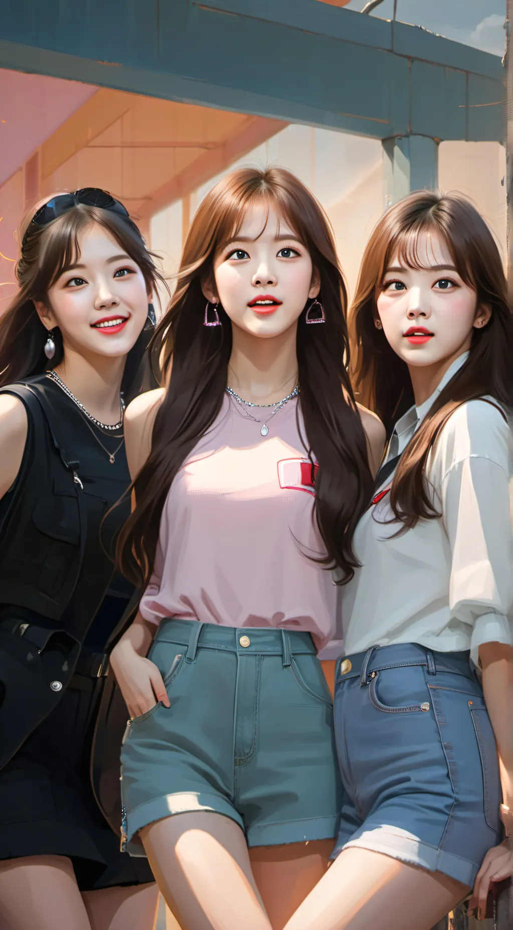 ai character: Kim Jisoo background