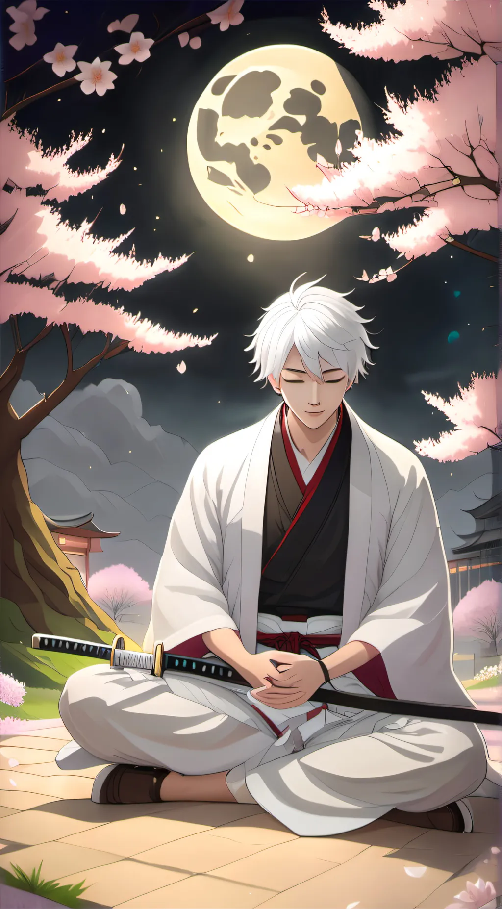 ai character: Toshiro Hitsugaya background