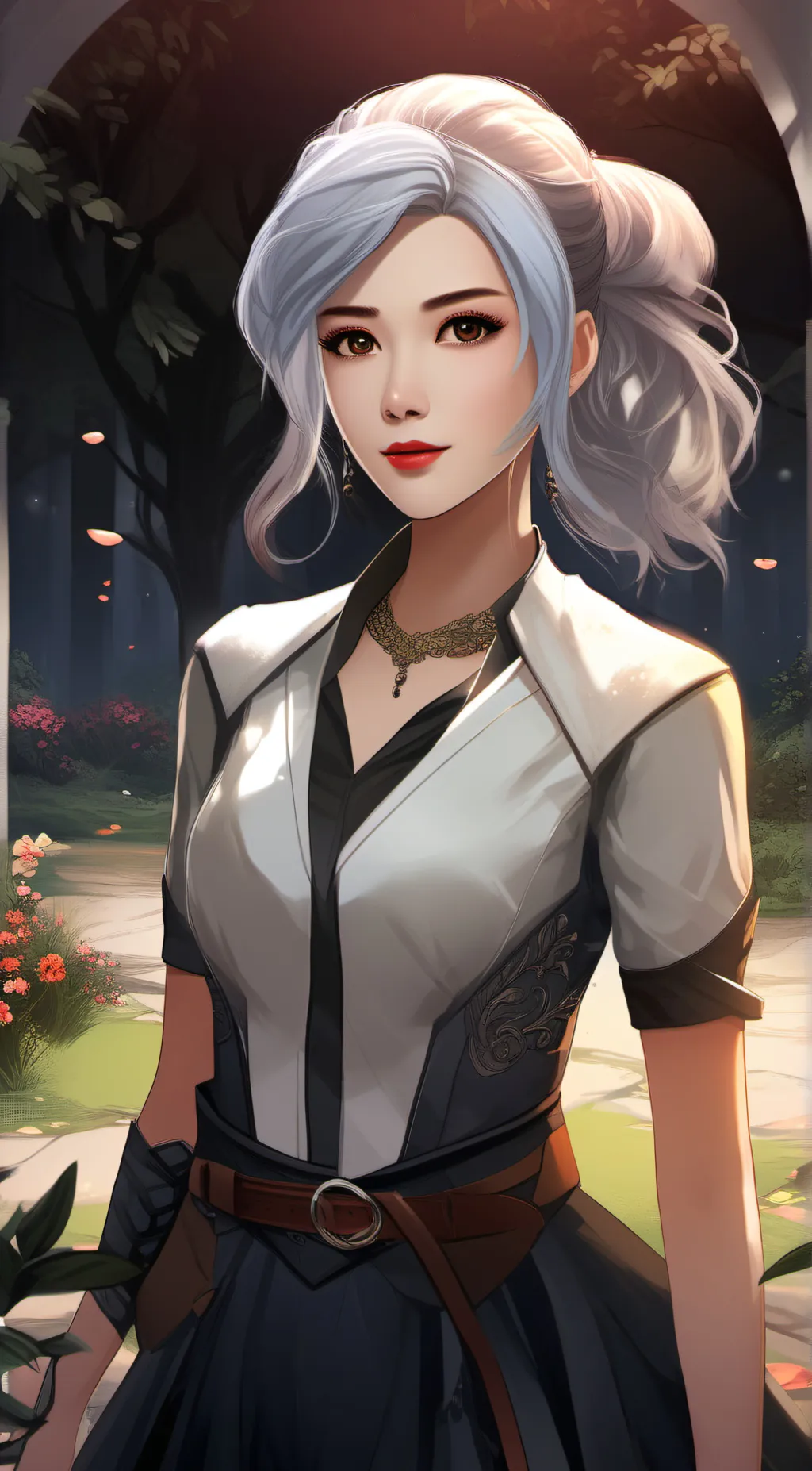 ai character: !!!....!!! background