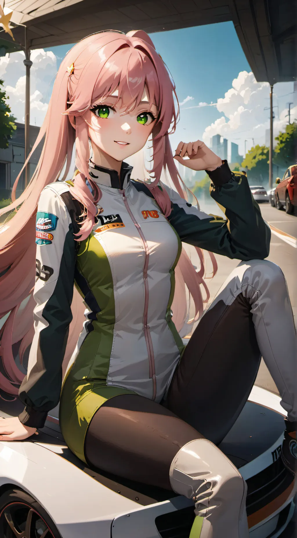 ai character: Aria background