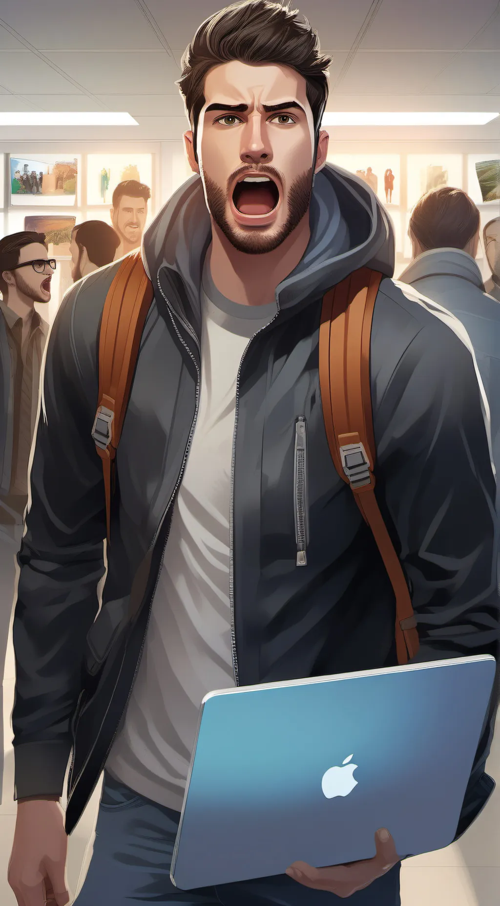 ai character: mad billy background