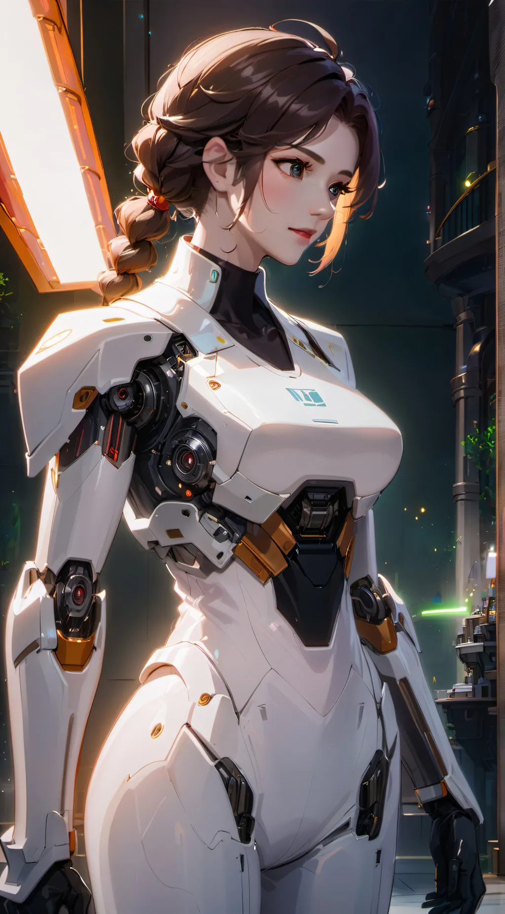 ai character: Aria background