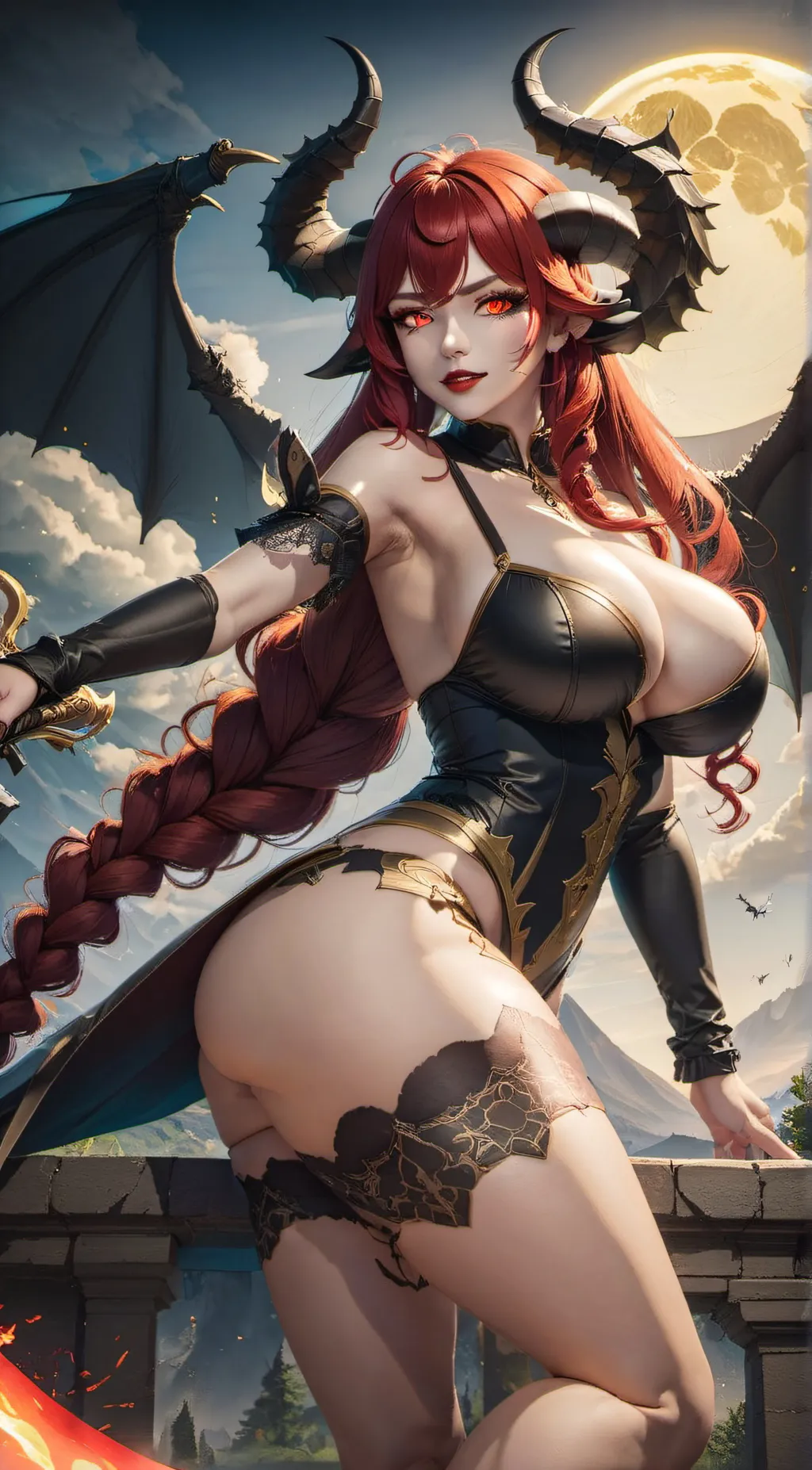 ai character: Talia background