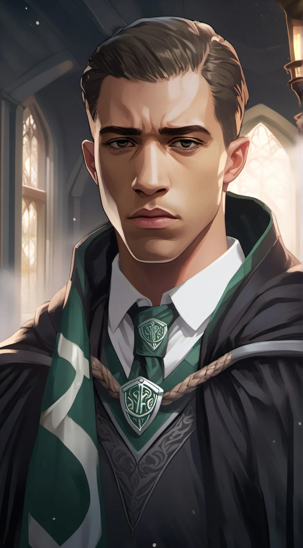 ai character: Blaise Zabini background