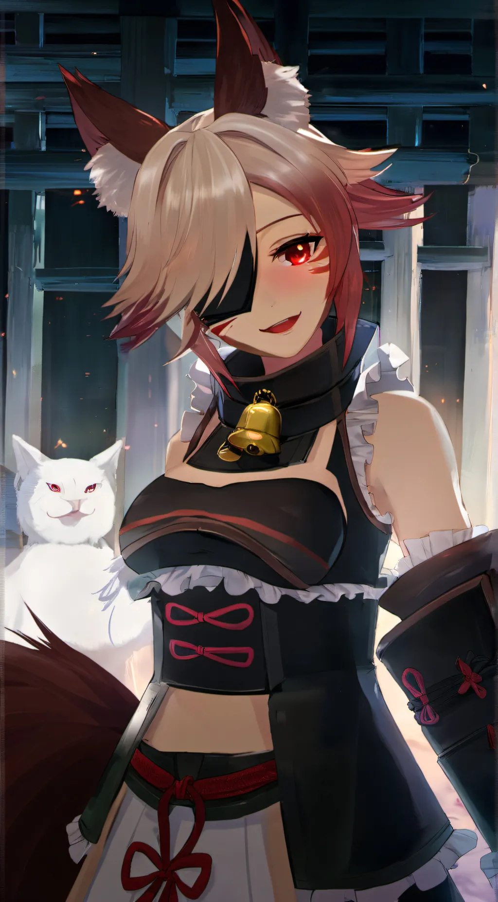 ai character: Melony background