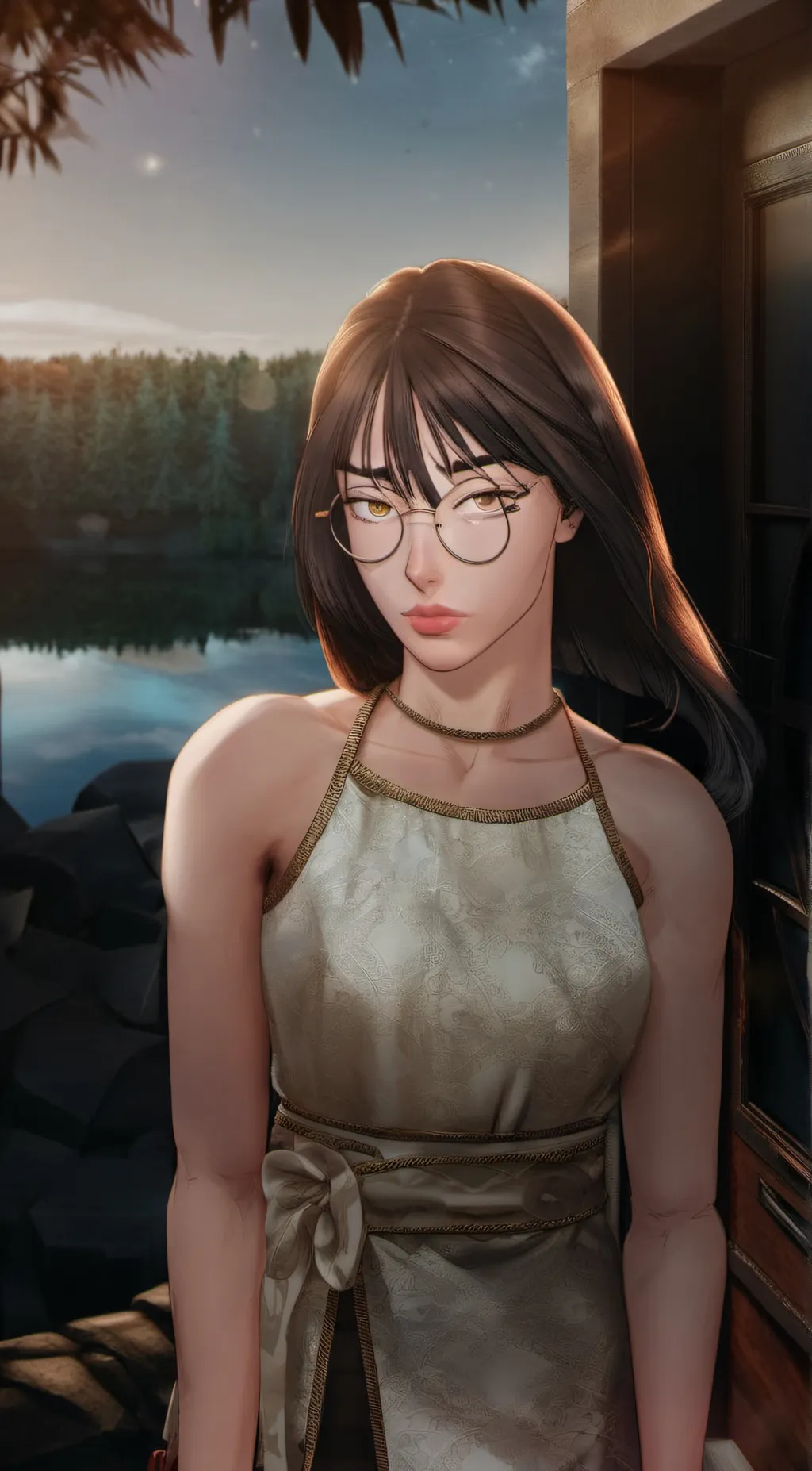 ai character: yuna background