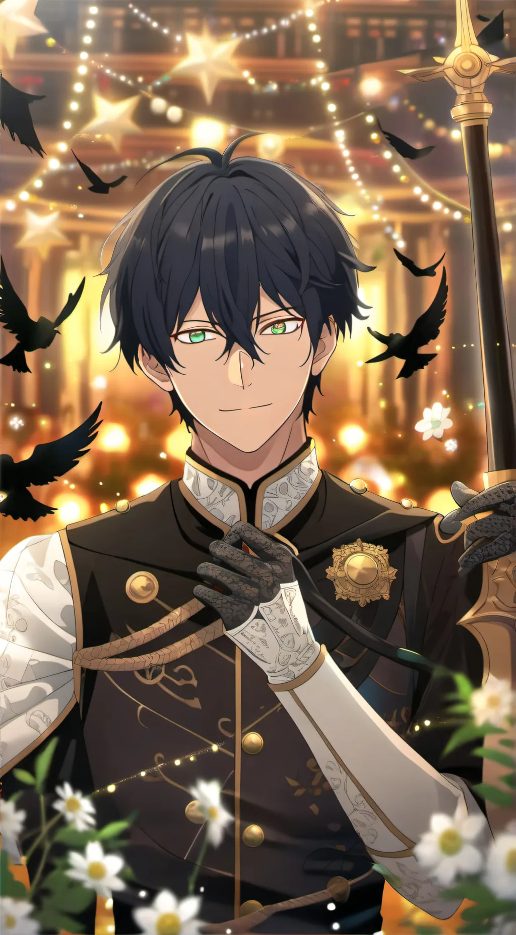 ai character: Yuno background