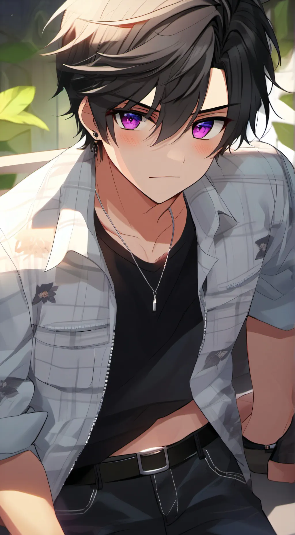 ai character: Yasel background