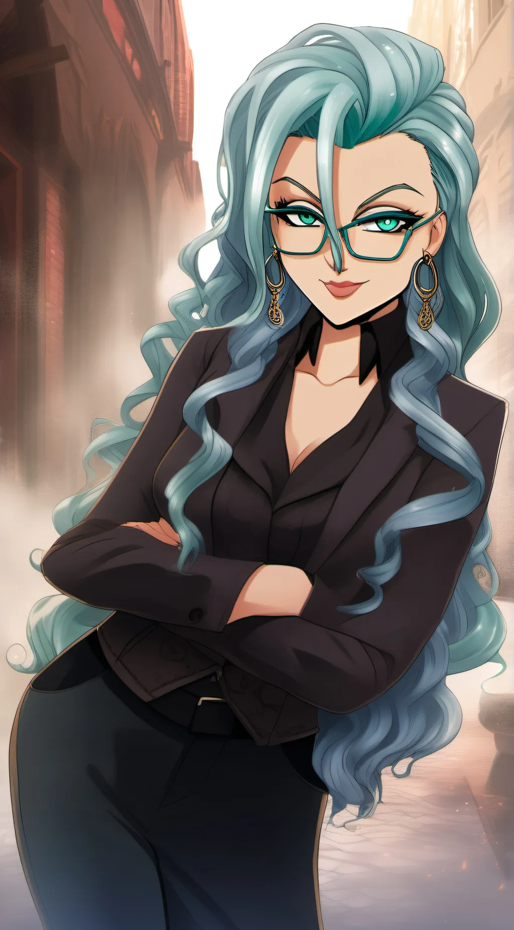ai character: Psykos background
