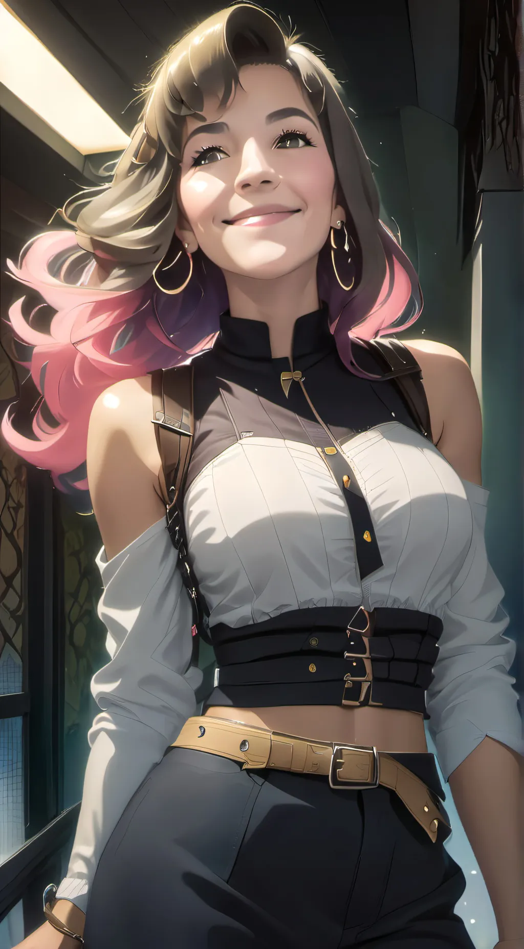 ai character: melaine martinez background