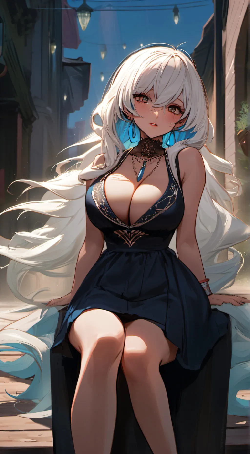ai character: Fiona background