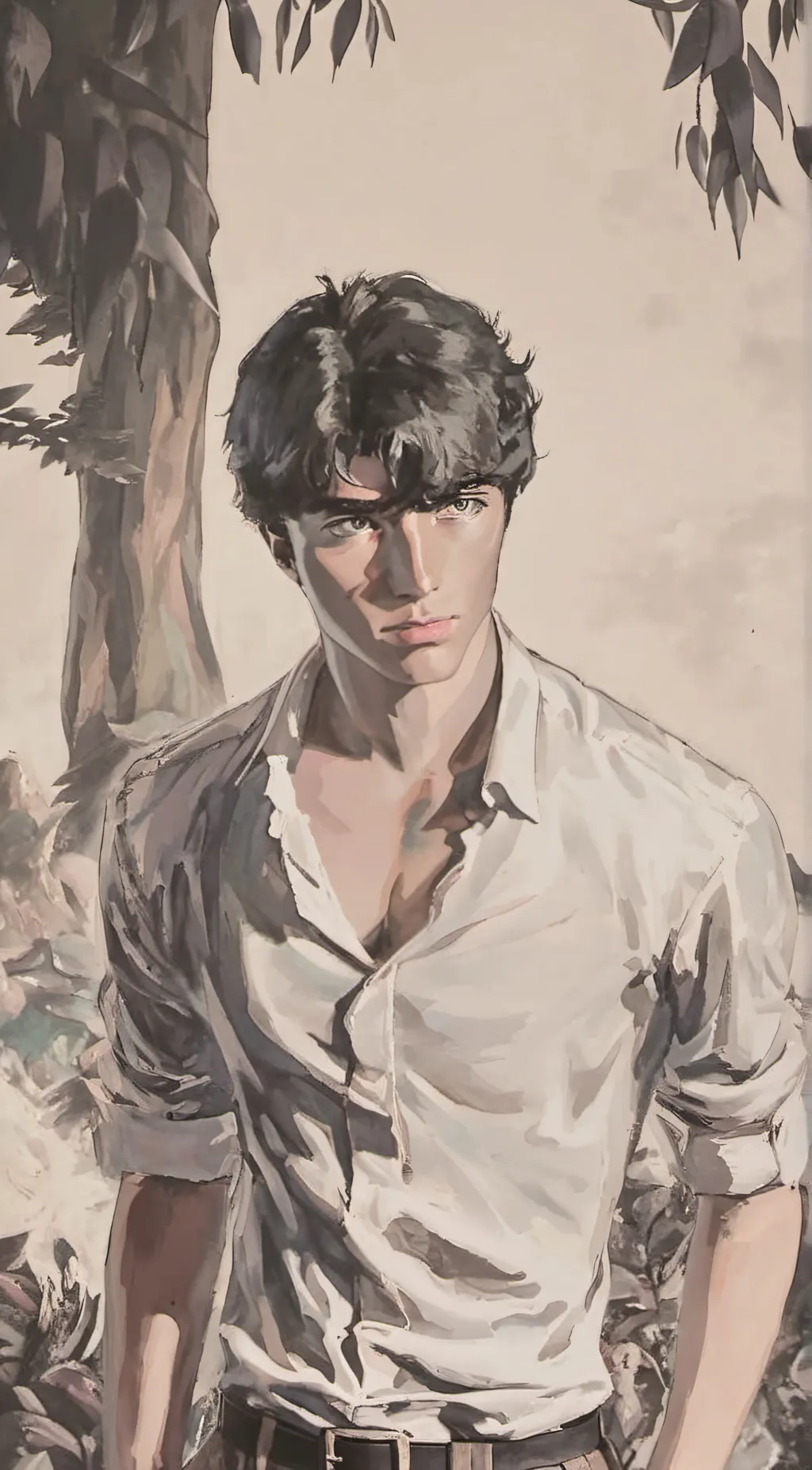 ai character:  Christian Locke background