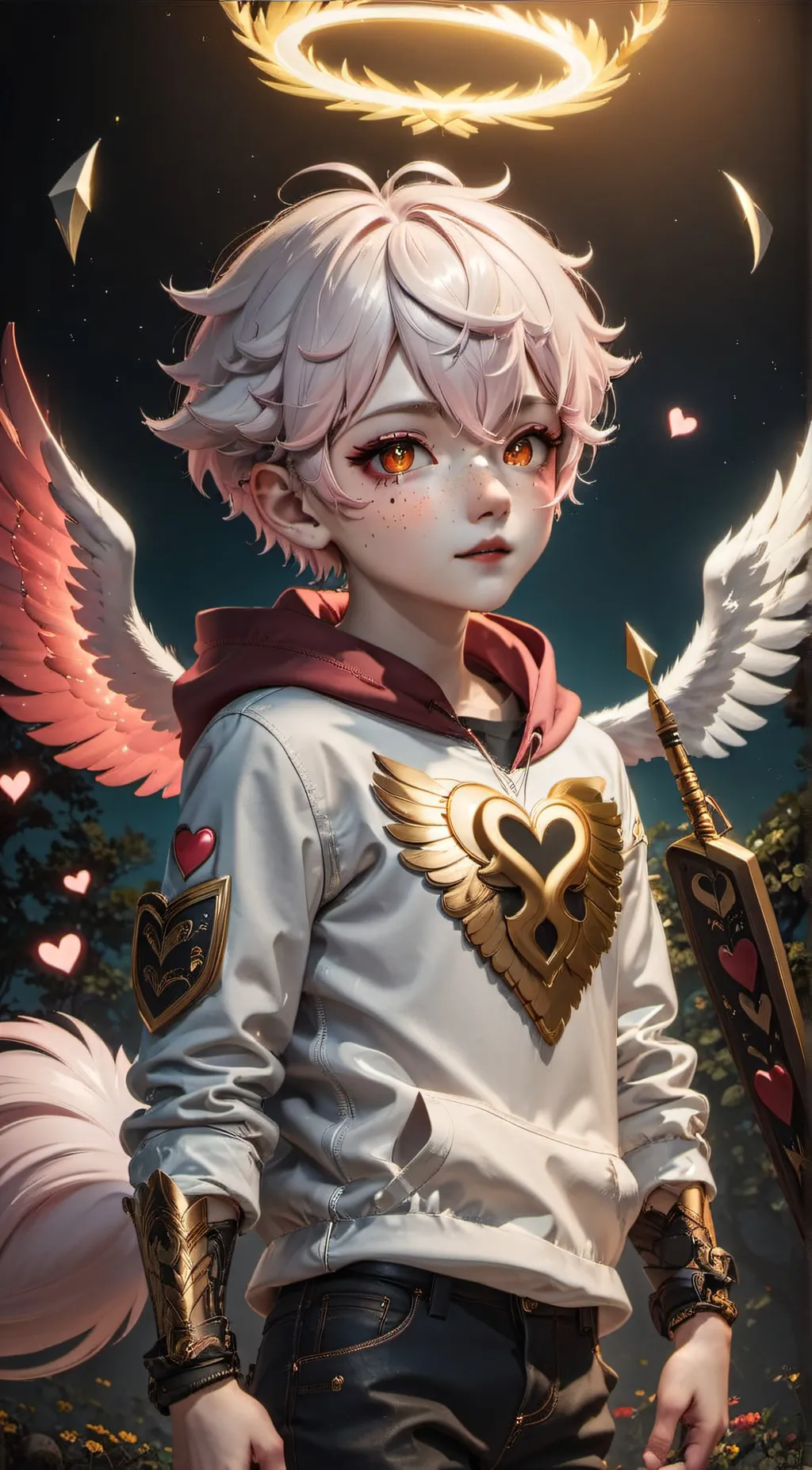 ai character: mha background