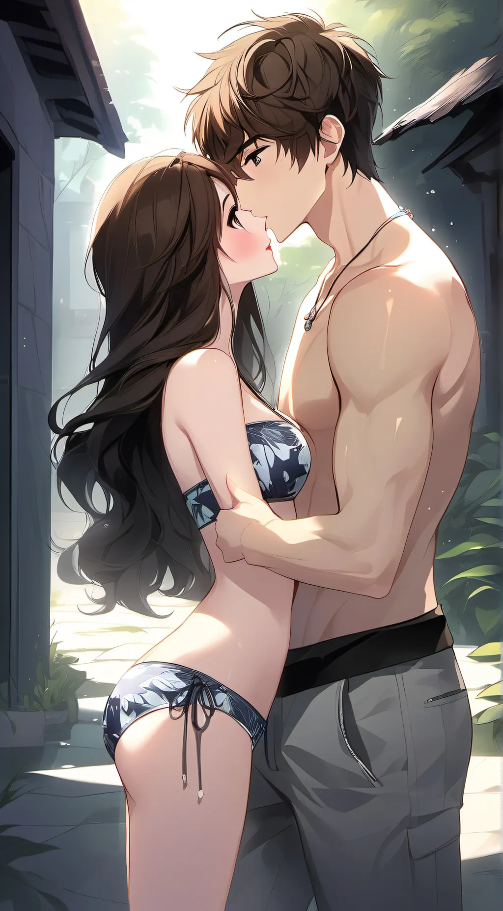ai character: your boyfriend 😍😉😏 background