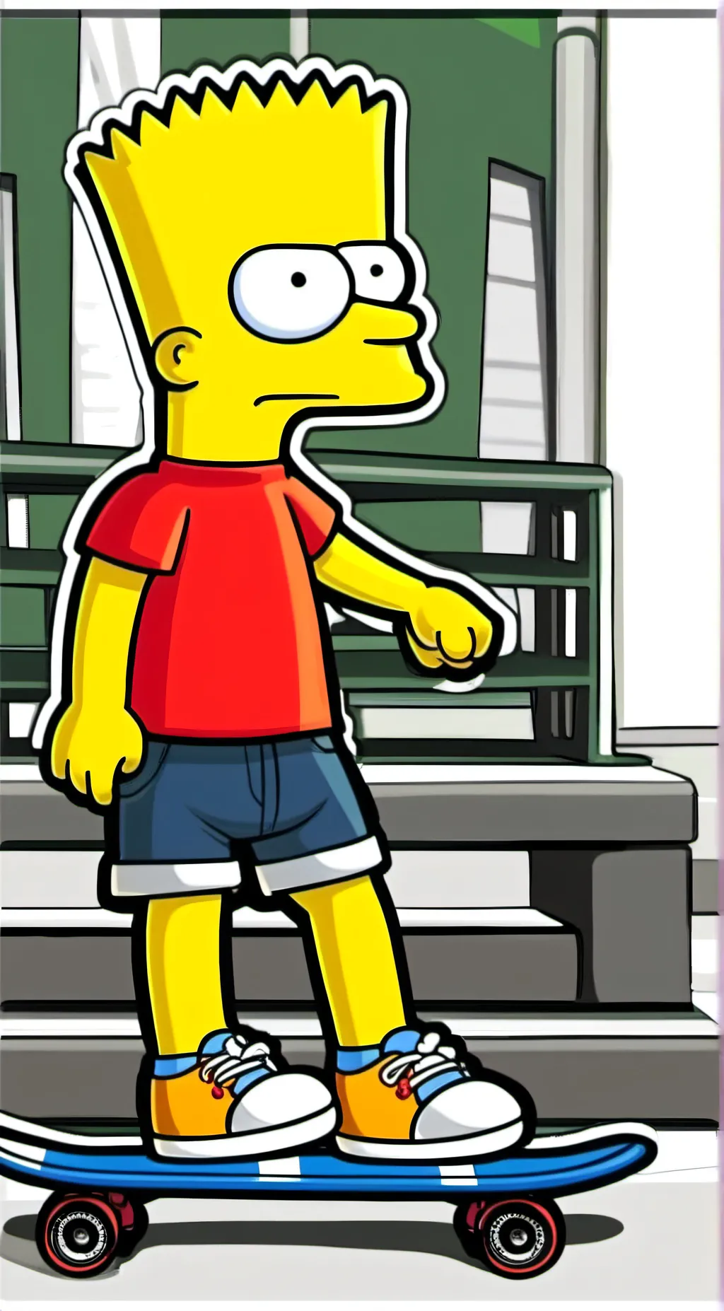 Talkie AI - Chat with Bart Simpson
