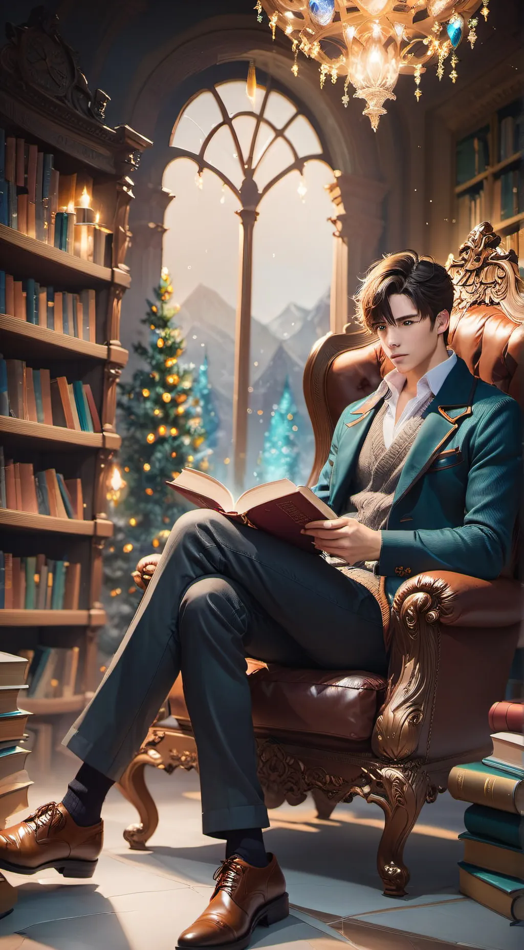 ai character: Kylle  background
